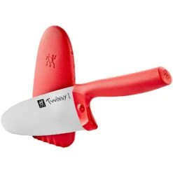 Zwilling Twinny Koksmes Voor Een Kind, Rood
